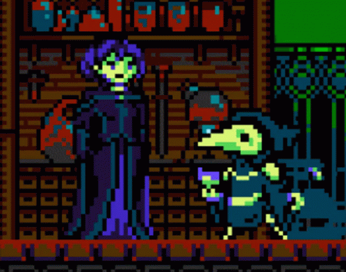 Lady Of Shovel Knight GIF