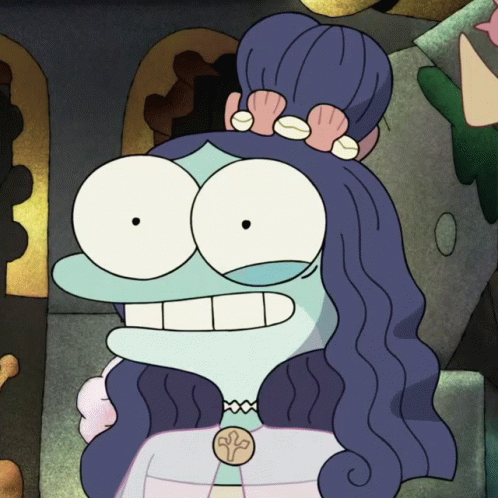 Lady Olivia Eye Twitch GIF