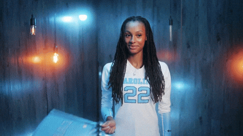 Lady Player Number 22 Waving Flag GIF