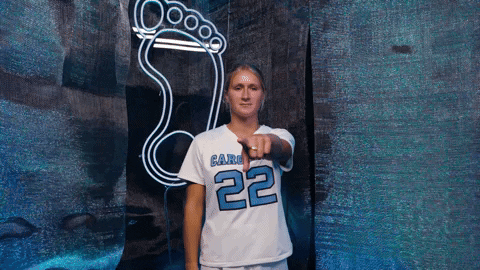 Lady Player With Jersey 22 GIF