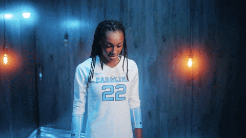 Lady Proud Of Jersey 22 GIF