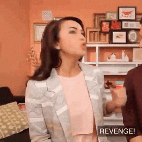 Lady Revenge Of The Nerds GIF