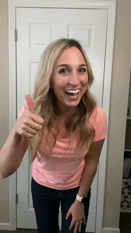 Lady's Budget Doing Great GIF