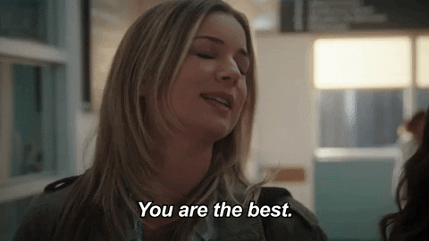 Lady Say Youre Simply The Best GIF