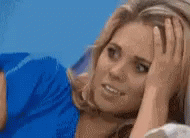 Lady Shocked And Speechless Disbelief GIF