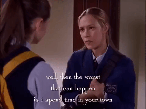 Lady Well Then Worst Can Happen With Him GIF