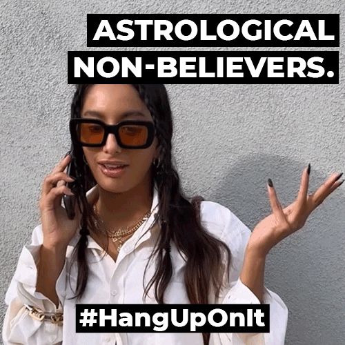 Lady With Motorola GIF