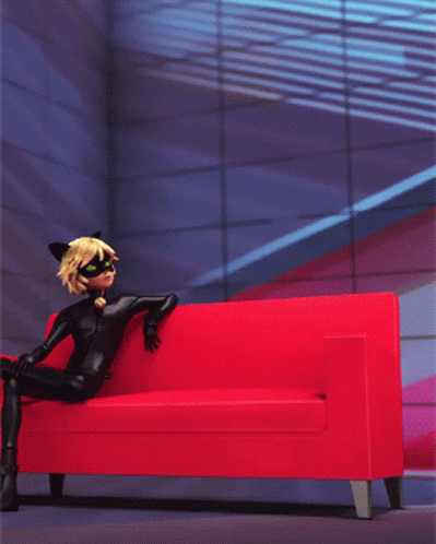 Ladybug Funny Body Poses GIF