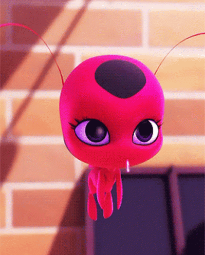 Cute Tikki Miraculous Tales Of Ladybug GIF