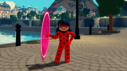 Roblox Ladybug Spinning A Wheel GIF