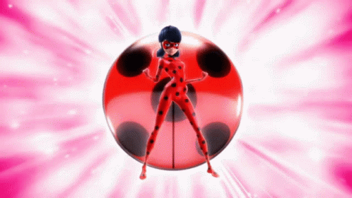 Ladybug To Marinette Awesome Transformation GIF