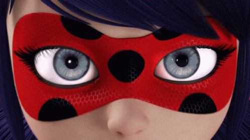 Ladybug Marinette Cheng Transforming GIF