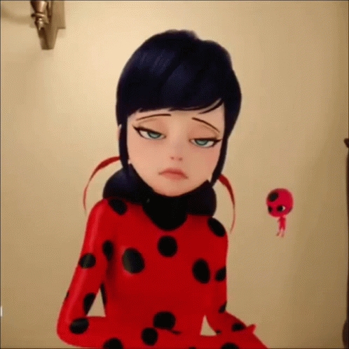 Ladybug Confused Looking Around GIF