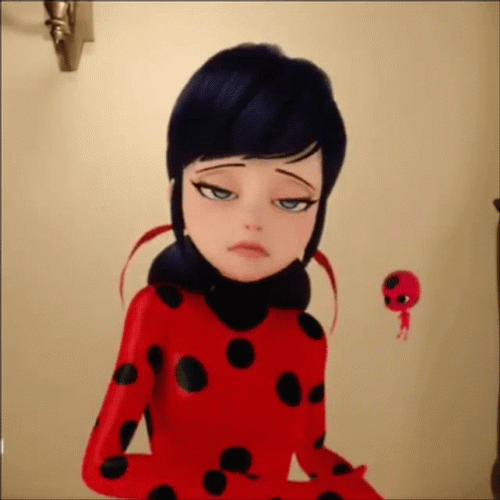 Ladybug Confused Looking Around GIF