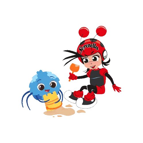 Ladybug Serenella Helmet