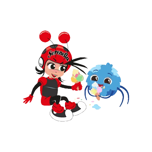 Ladybug Serenella Helmet