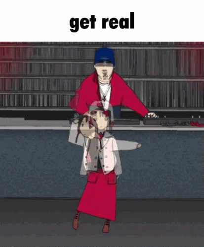 Lain Anime Get Real GIF