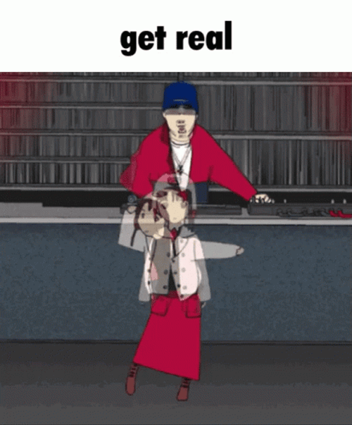 Lain Anime Get Real GIF