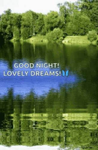 Lake Good Night Lovely Dreams GIF