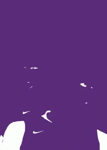 Lake Show Text On Purple Background GIF