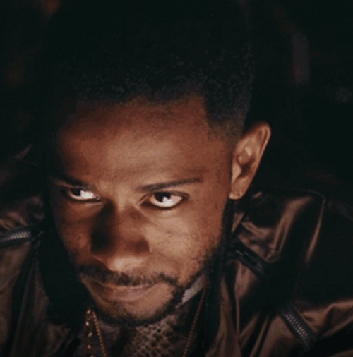 Lakeith Stanfield Evil Grin GIF