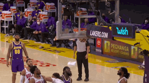 Lakers Anthony Davis Shouting GIF