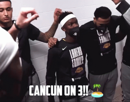 Lakers Cancun GIF