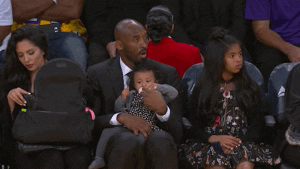 Lakers Kobe Bryant Watching GIF