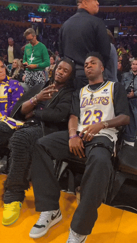 Lakers Nation Vini Jr GIF