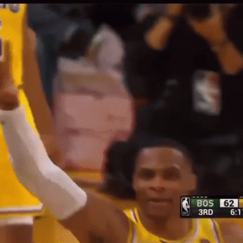 Lakers Russell Westbrook GIF