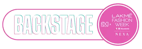 Lakme Fashion Week Pink Circle Logo