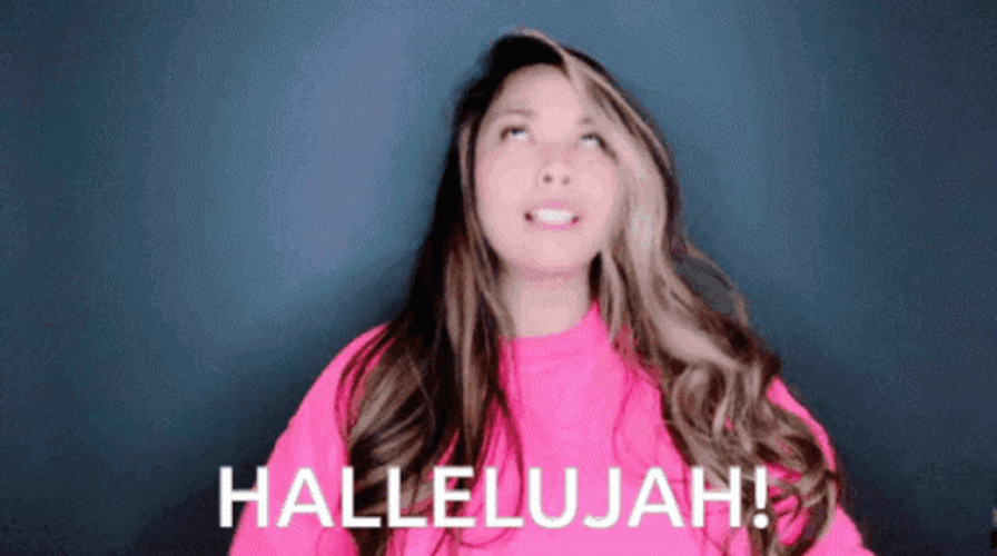 Lalaine Praise The Lord Hallelujah GIF