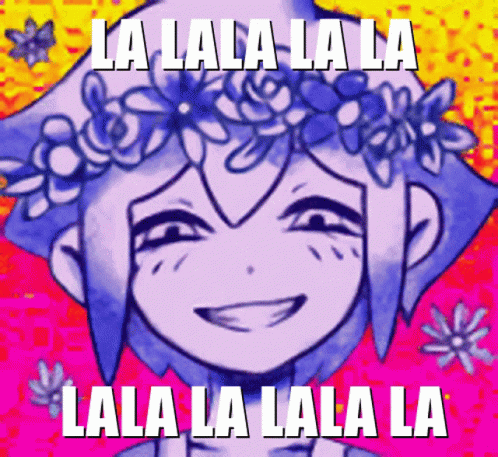 Lalala Animated Omori GIF