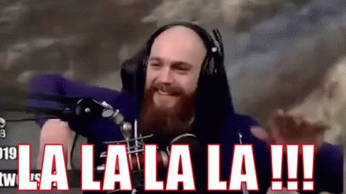 Lalala Dj Singing Happily GIF