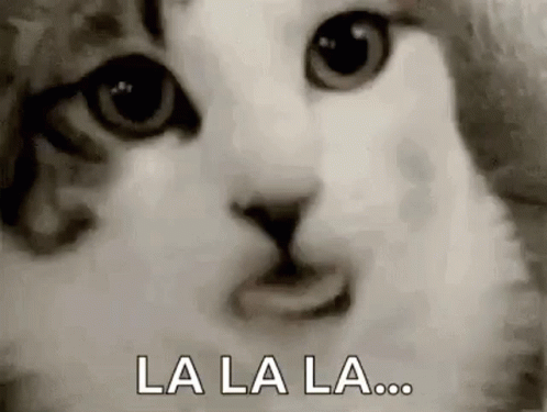 Lalala Funny Cat Tongue Out GIF