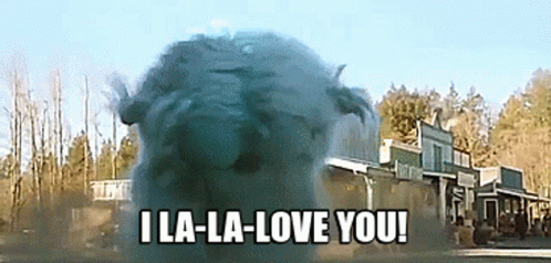 Lalala Love You Beebo The God Of War GIF