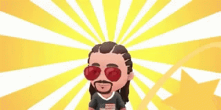 Lalala Rockstar Happy Friday GIF