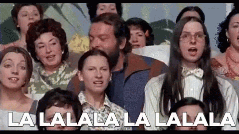 Lalala Song By Bud Spencer GIF