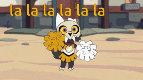 Lalala The Owl House Dance GIF