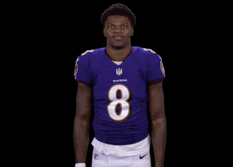 Lamar Jackson Cmon Man Think About It GIF