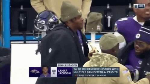 Lamar Jackson Football Player