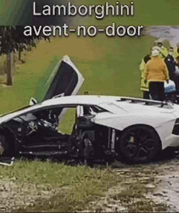 Lamborghini Aventador Meme GIF