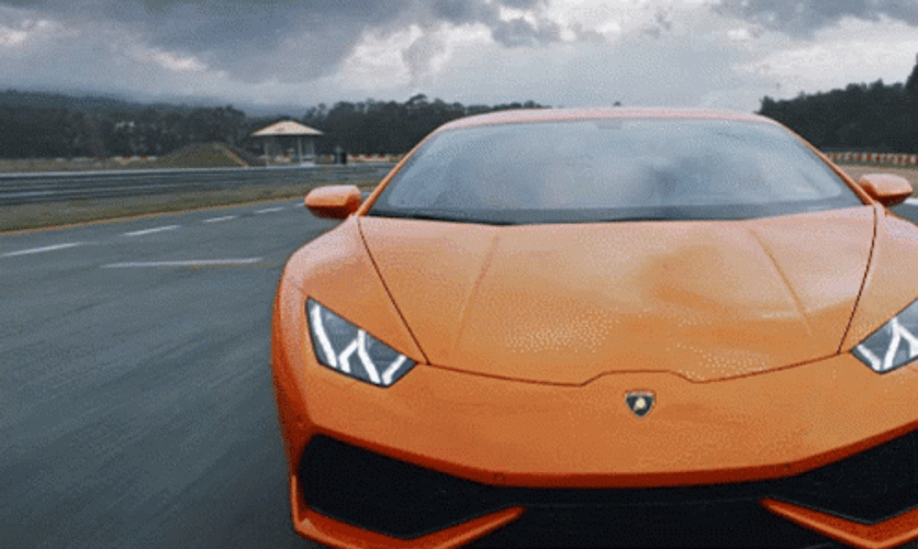Lamborghini Racing Sports Car GIF