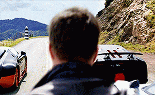 Lamborghini Versus Bugatti GIF