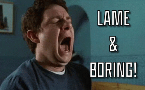 Lame And Boring Martin Freeman Yawning GIF