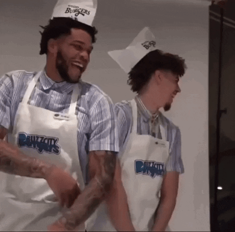 Lamelo Ball As Cook GIF