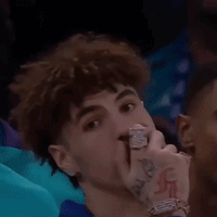 Lamelo Ball Close Up GIF