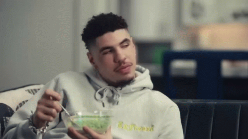 Lamelo Ball Hulu Commercial GIF