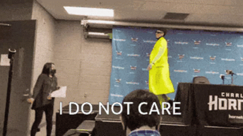 Lamelo Ball I Do Not Care GIF