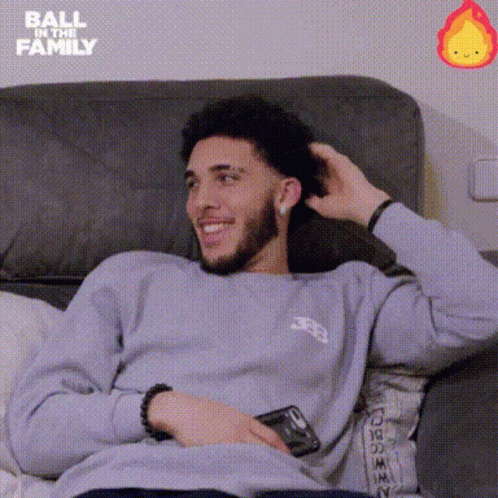 Lamelo Ball Laughing GIF